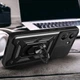 Протиударний чохол Armor Ring + захиcт камери для Xiaomi Redmi 13C та Poco C65 Simon case чорний - зображення 9