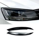 Реснички на Volkswagen Jetta 6 черный глянец ABS-пластик - изображение 1
