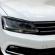 Реснички на Volkswagen Jetta 6 черный глянец ABS-пластик - изображение 3