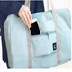 Дорожная сумка складная водонепроницаемая бирюзовая BAG Travel Bag - изображение 3