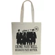 Сумка-шопер PEAKY BLINDERS Crime Pays (Гострі картрузі) 37x42 см (ABYBAG674) - зображення 1