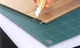 Коврик OLFA CM-A3-RC непрорезаемый 430х300х2мм трехслойный самовосстанавливающийся средний слой очень плотный из непрорезаемого материала (11674) - изображение 4