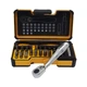 Набор бит Felo XS 33 SL PH PZ Torx TorxTR SW + переходник 1/4"+ держатель бит + реверсивная ручка 33 шт StrongBox 05773306 (14494) - изображение 2