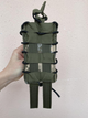 Штурмовой подсумок под магазин АК одинарный открытый пиксель MOLLE - изображение 7