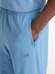 Спортивные штаны мужские New Balance Athletics French Terry MP41508HEB S Голубые (197376201053) - изображение 4