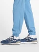 Спортивные штаны мужские New Balance Athletics French Terry MP41508HEB S Голубые (197376201053) - изображение 5