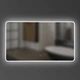 Зеркало Devit Acqua 5251200 120 см с LED-подсветкой и сенсорным выключателем - изображение 4