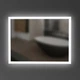 Зеркало Devit Art 6032100 100 см с LED-подсветкой и сенсорным выключателем - изображение 4