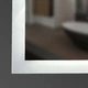 Зеркало Devit Art 6032100 100 см с LED-подсветкой и сенсорным выключателем - изображение 7