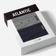 Набор трусов шортов мужских хлопковых Atlantic 2MBX-061 M 2 шт Разноцветный (5903351386807) - изображение 6