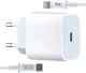 Сетевое зарядное устройство для XO L40 PD/3A/18W white + кабель Lightning White (L40i-WH) - изображение 1