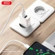 Мережевий зарядний пристрій XO L109 - 12W Dual port USB-A White (L109_White) - зображення 3