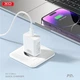 Сетевое зарядное устройство для XO L126 - 20W PD Single port USB-C White (L126_White) - изображение 7
