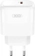 Мережевий зарядний пристрій XO L136 - 20W PD Single port USB-C White (L136_White) - зображення 4