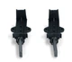 Щетка двигателя для стиральной машины совместимые с Beko 371201202 Type R 12,5x5x27 - изображение 2
