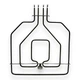 Тен верхній для духовки сумісний Bosch Siemens 00471369 (00773539) 2800 W - зображення 1