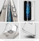 Чохол для смартфона Apple iPhone 16 Plus ArmorStandart Air Force Clear Camera cover (ARM78501) - зображення 4