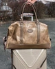 Дорожня сумка з екошкіри David Jones CM 3258 - світло-коричневий - зображення 1