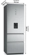 Холодильник Hisense RT641N4WIE1 (BCD-456WYR) (6895807) - изображение 7