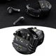 Беспроводные наушники TWS XO G12 Black геймерские беспроводные с встроенным микрофоном без проводные черного цвета с шумопоглощением в кейсе - изображение 3