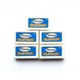 Лезвия Personna Platinum Blue Double Edge Razor Blade 50 шт - изображение 1