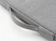 Чехол-сумка с ручкой для Ноутбука Макбука MacBook Air/Pro M1 M2 М3 М4 М5 15" / 16" Светло-Серая - изображение 3