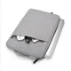 Чехол-сумка с ручкой для Ноутбука Макбука MacBook Air/Pro M1 M2 М3 М4 М5 15" / 16" Светло-Серая - изображение 5