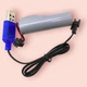 Машина Трюкач Zhengguang Torsion Gesture Control Blue 1:14 на радиоуправлении с аккумулятором 3.7V роликовые колеса с подсветкой - изображение 4