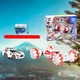 Машина Трюкач Zhengguang Torsion Gesture Control Red 1:14 на радиоуправлении с аккумулятором 3.7V роликовые колеса с подсветкой - изображение 2