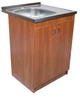 Мийка з тумбою AQUAMARIN BoxWood 600 AppleTree (Яблуня)+Сифон - зображення 3
