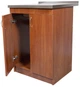 Мийка з тумбою AQUAMARIN BoxWood 600 AppleTree (Яблуня)+Сифон - зображення 5