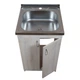 Мойка с тумбой AQUAMARIN BoxWood 500 Chamoni (Шамони)+Сифон - изображение 2