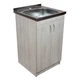 Мойка с тумбой AQUAMARIN BoxWood 500 Chamoni (Шамони)+Сифон - изображение 3