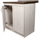 Мойка с тумбой AQUAMARIN BoxWood 800 Chamoni (Шамони)+Сифон - изображение 5