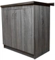 Мойка с тумбой AQUAMARIN BoxWood 800 Gray Onyx (Серый Оникс)+Сифон - изображение 5