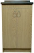Мойка с тумбой AQUAMARIN BoxWood 500 White Oak (Светлый Дуб)+Сифон - изображение 1