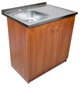 Мойка с тумбой AQUAMARIN BoxWood 800 AppleTree (Яблоня)+Сифон - изображение 3