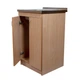 Мойка с тумбой AQUAMARIN BoxWood 500 Beech (Бук)+Сифон - изображение 4