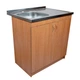Мойка с тумбой AQUAMARIN BoxWood 800 Alder (Ольха)+Сифон - изображение 3