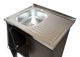 Мойка с тумбой AQUAMARIN BoxWood 800 Venge (Венге)+Сифон - изображение 4
