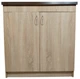 Мойка с тумбой AQUAMARIN BoxWood 800 Sonoma (Дуб сонома)+Сифон - изображение 1