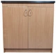 Мойка с тумбой AQUAMARIN BoxWood 800 Beech (Бук)+Сифон - изображение 1