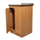Мойка с тумбой AQUAMARIN BoxWood 500 alder (Ольха)+Сифон - изображение 4