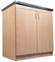 Мойка с тумбой AQUAMARIN BoxWood 800 Beech (Бук)+Сифон - изображение 3