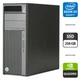Рабочая станция Б-класс HP Z440 Workstation Tower / Intel Xeon E5-2683 v3 (14 (28) ядер по 2.0 - 3.0 GHz) / 32 GB DDR4 / 256 GB SSD / nVidia Quadro K2200, 4 GB GDDR5, 128-bit / DVD-ROM б/у - изображение 1