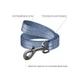 Повідець для собак Collar Waudog Re-cotton M - синій - зображення 3