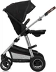 Универсальная коляска 2 в 1 Lionelo Amber Black Silver (LO-AMBER 2IN1 BLACK SILVER) - изображение 5