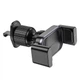 Тримач для мобільного BOROFONE BH106 Ascend pull clip car holder(air outlet) Black Metal Gray - зображення 3