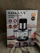 Блендер Sokany SK-7025 800 Вт 2 л м'ясорубка на 4 леза та 2 режими швидкості - изображение 3