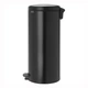 Ведро для мусора с педалью Brabantia Newicon Pedal Bin 30 л Matt Black 114540 - изображение 2